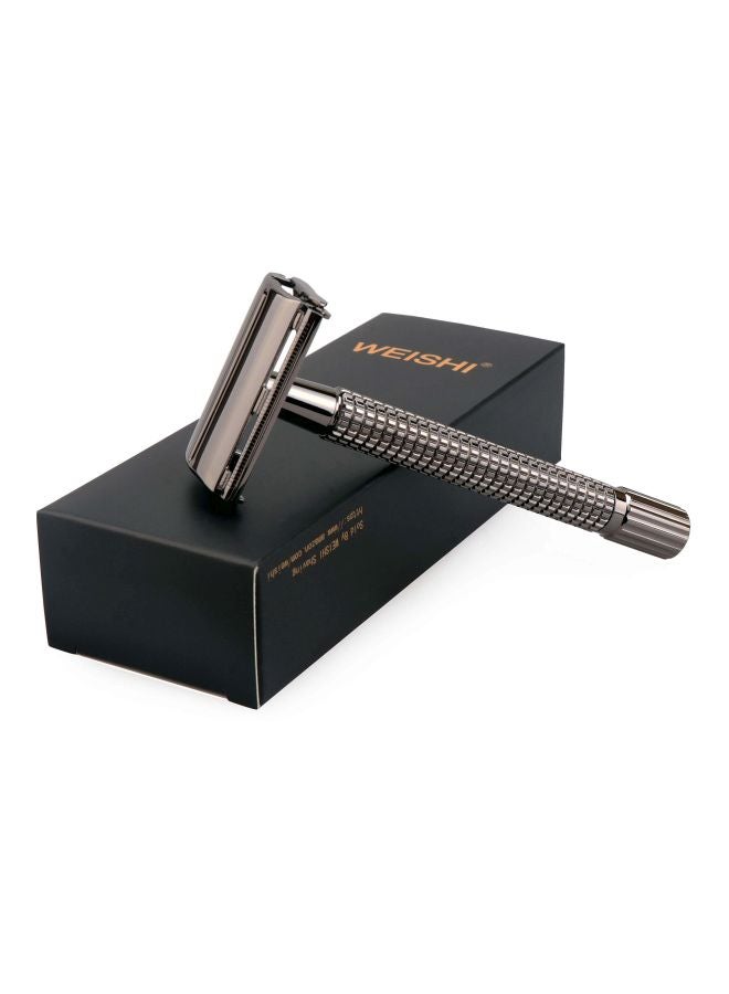 WeiShi Double Edge Safety Razor Silver  - Image 1