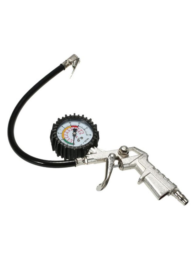 Multi-Functional Hand-Free Air Pressure Gauge