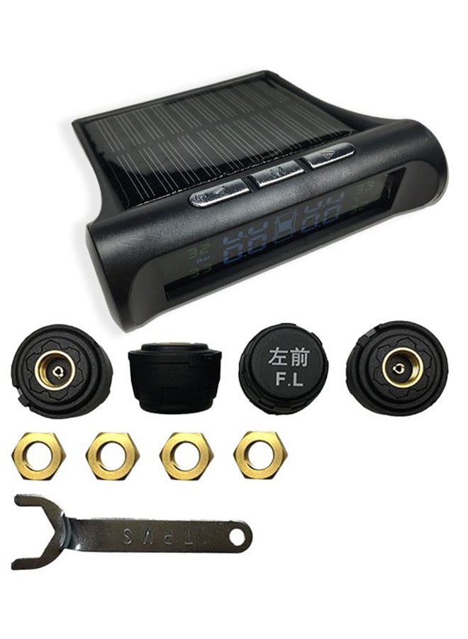 Generic Universal Tyre Pressure Monitoring System Kit 