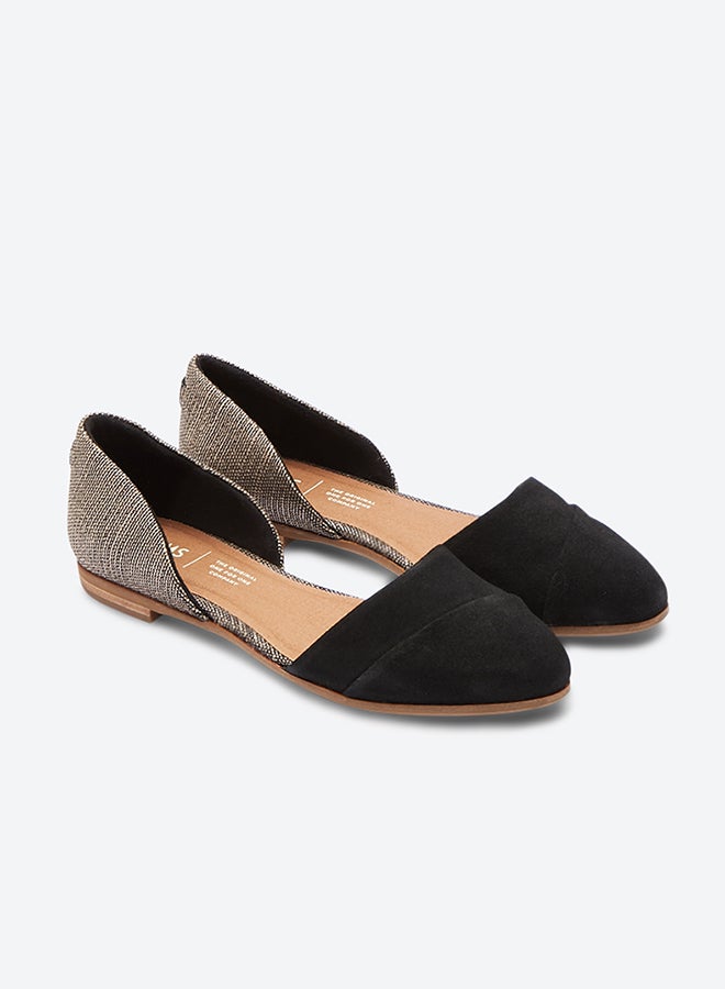 TOMS - Jutti Flats Black - Image 1