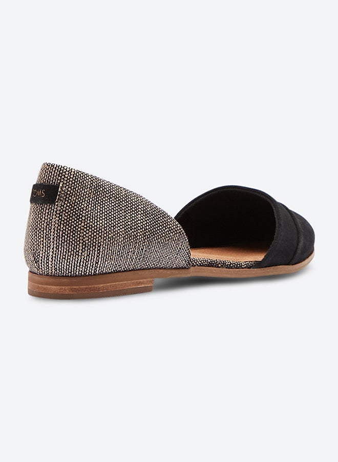 TOMS - Jutti Flats Black - Image 1