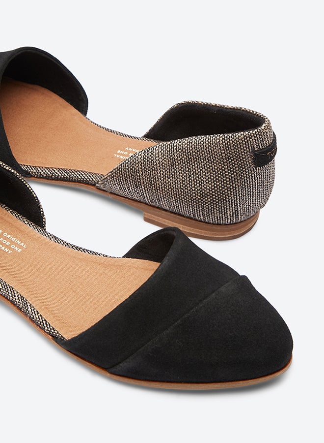 TOMS - Jutti Flats Black - Image 1