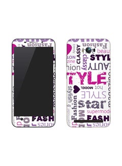 Vinyl Skin Decal For  Asus Zenfone Max ZC550KL (2016) Fashion Statement