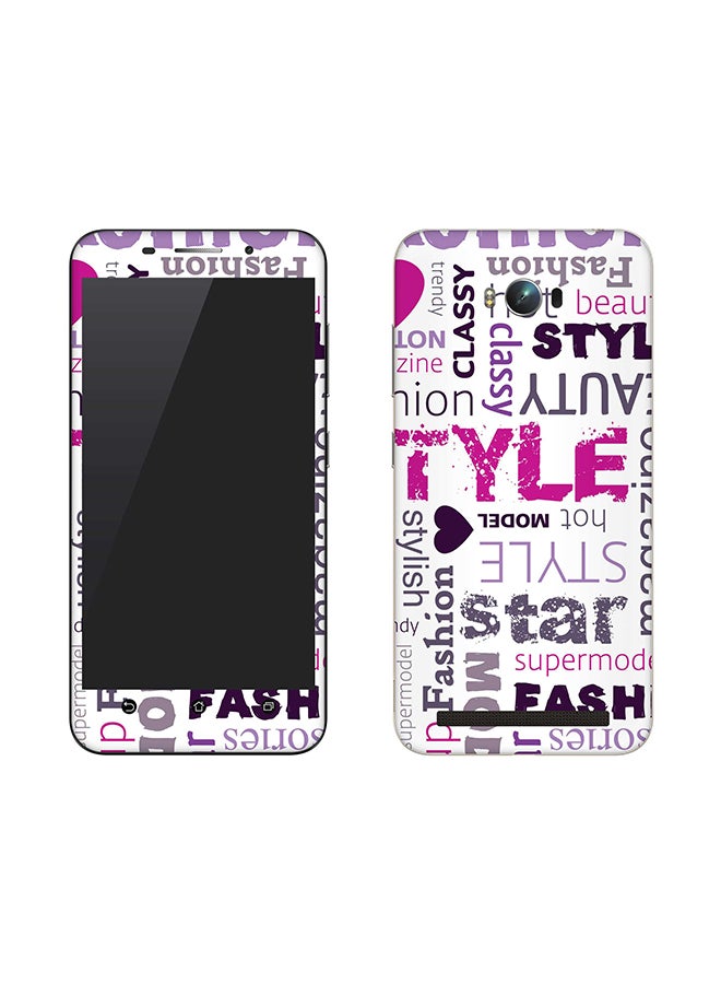 Stylizedd - Vinyl Skin Decal For  Asus Zenfone Max ZC550KL (2016) Fashion Statement - Image 1