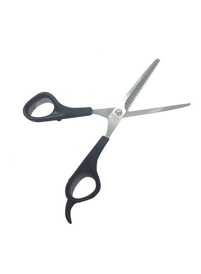 Foreign Holics Thinning Scissor Black/Silver - Image 1