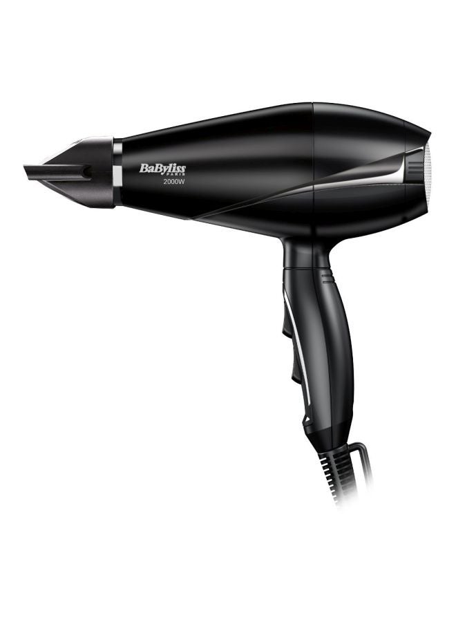 BaByliss Le Pro Light Hair Dryer Black - Image 1