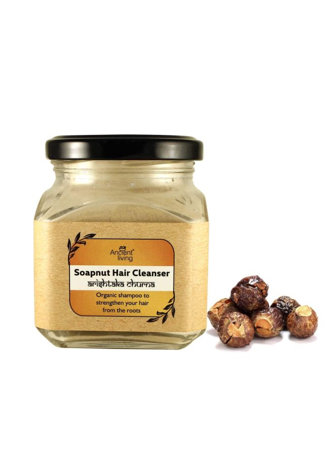 Ancient Living - Set Of 2 Soapnut Hair Cleanser Multicolour 100grams - Image 1