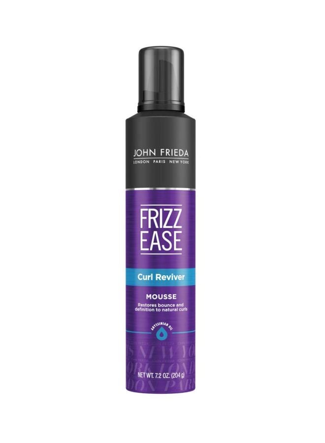 John Frieda Frizz Ease Curl Reviver Mousse Multicolour - Image 1