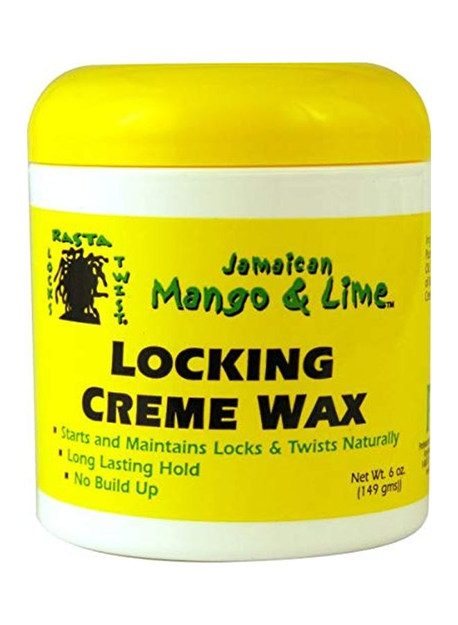 Jamaican Mango & Lime Locking Crème Wax 149grams 