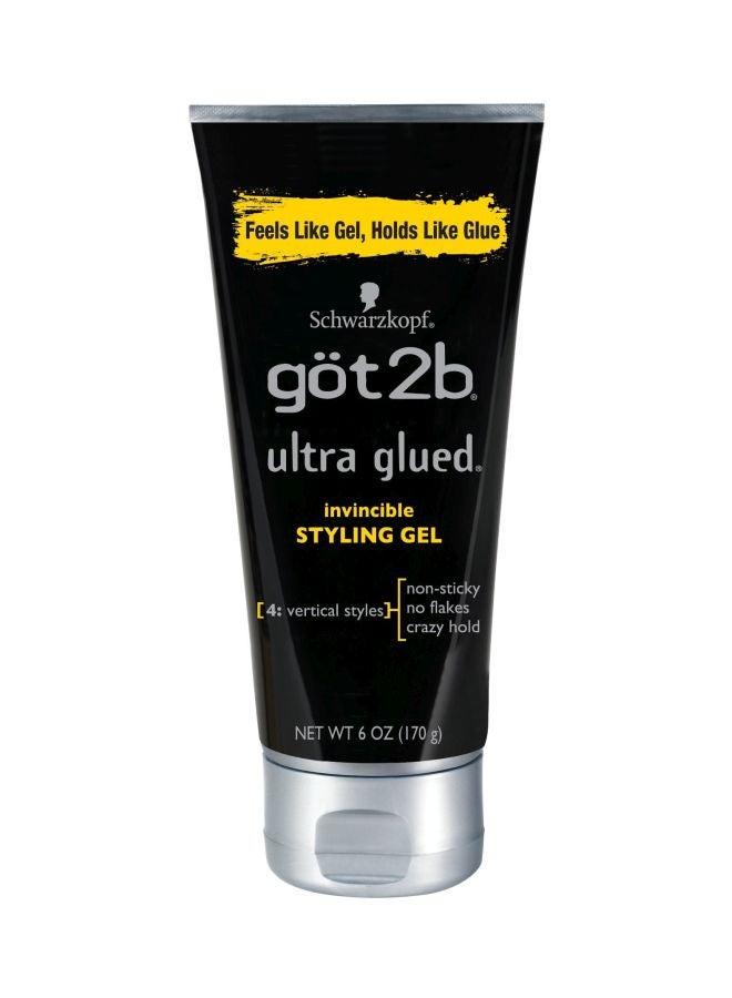 Got2b - Ultra Glued Invincible Styling Gel 170grams - Image 1