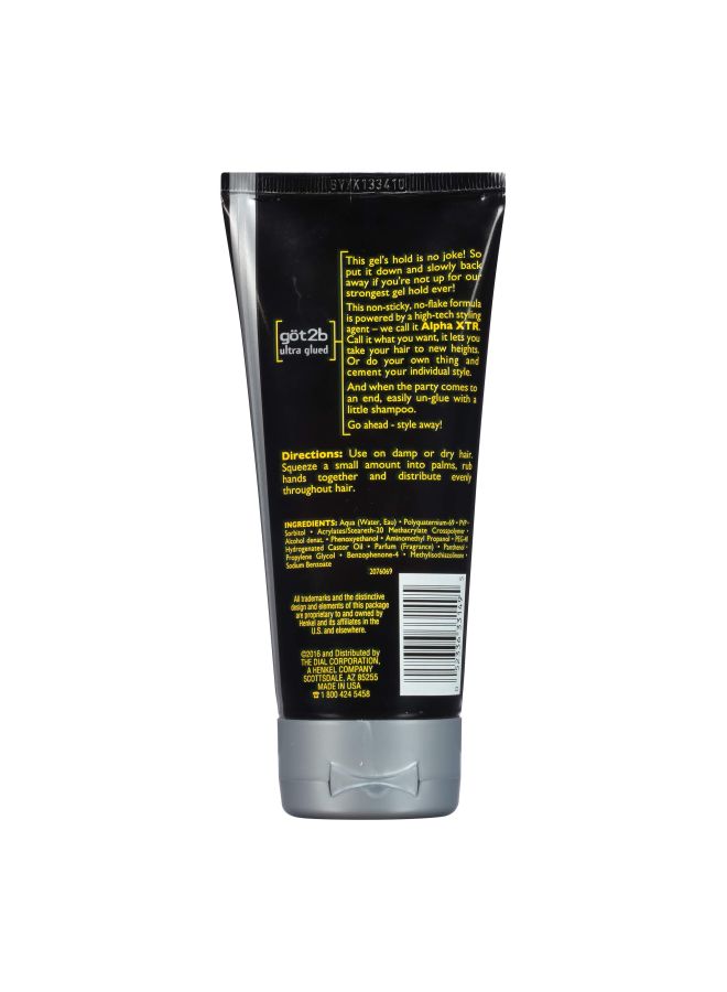 Got2b - Ultra Glued Invincible Styling Gel 170grams - Image 1