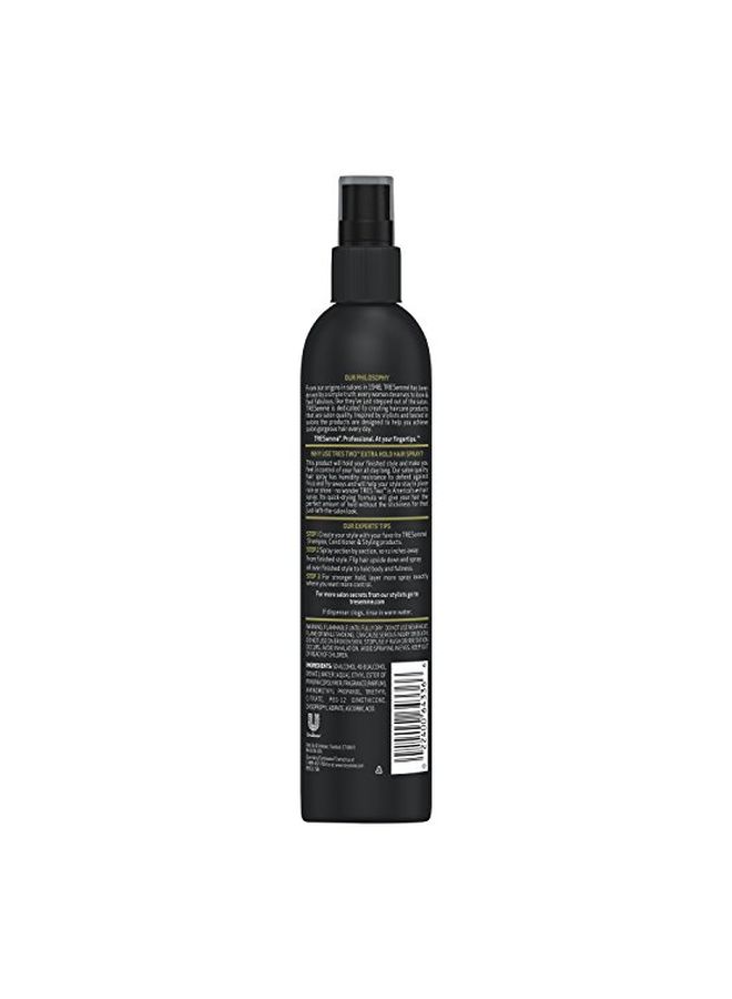 Tresemme Tres Two Extra Hold Non-Aerosol Hair Spray 295ml  - Image 2