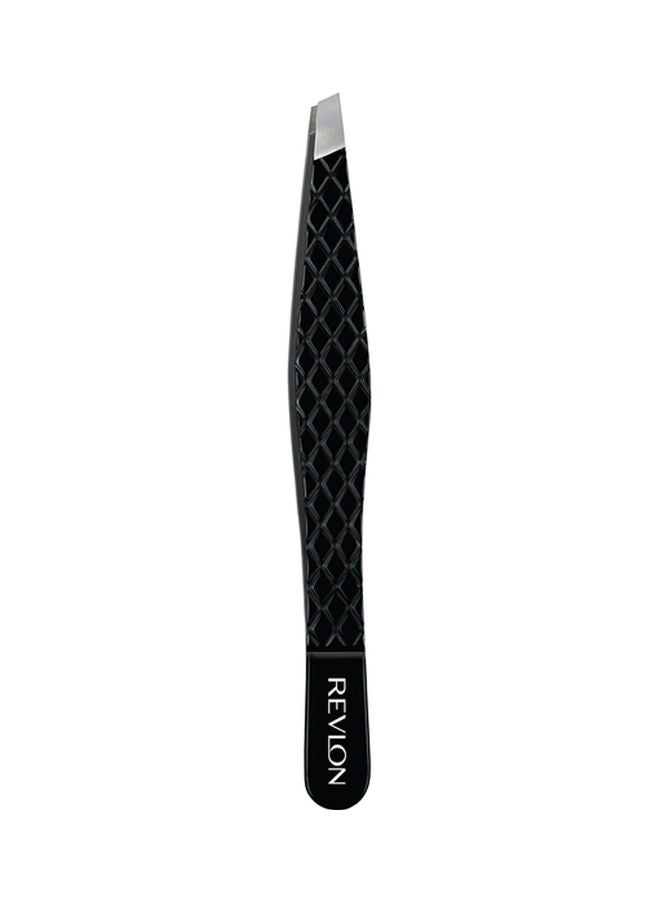Revlon - Slant Tip Expert Tweezer Black - Image 1