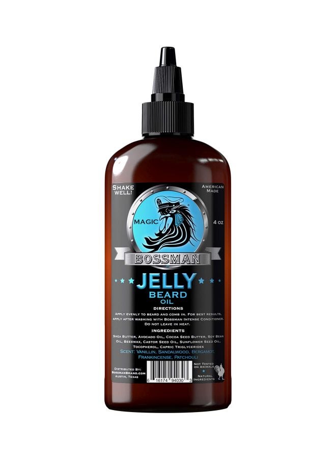 bossman Jelly Beard Oil 120ml - Image 1