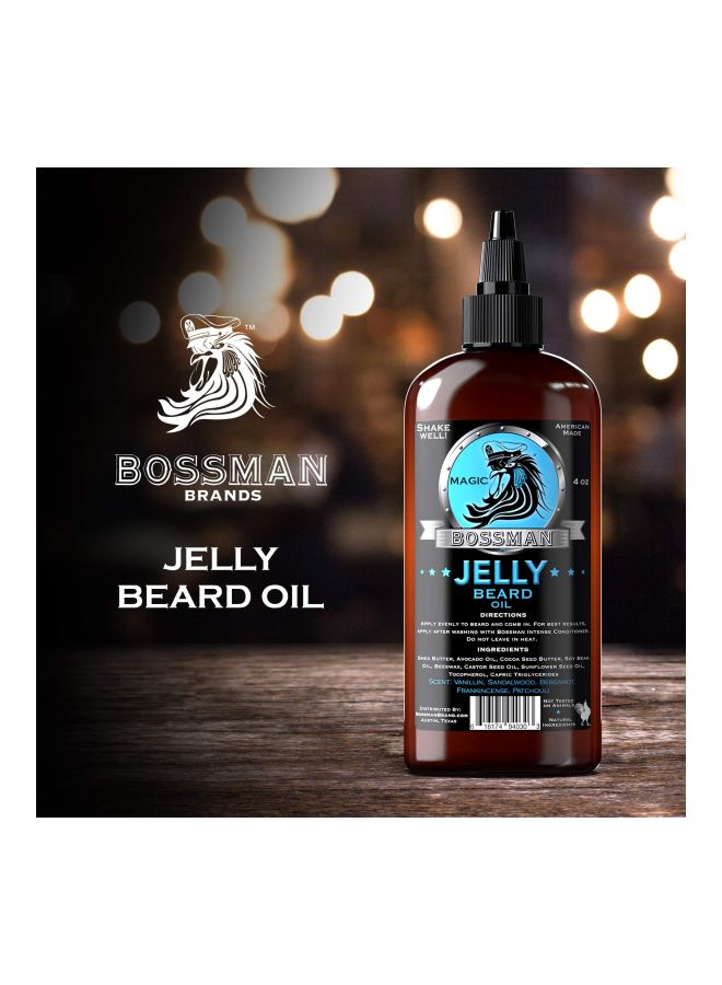 bossman Jelly Beard Oil 120ml - Image 2