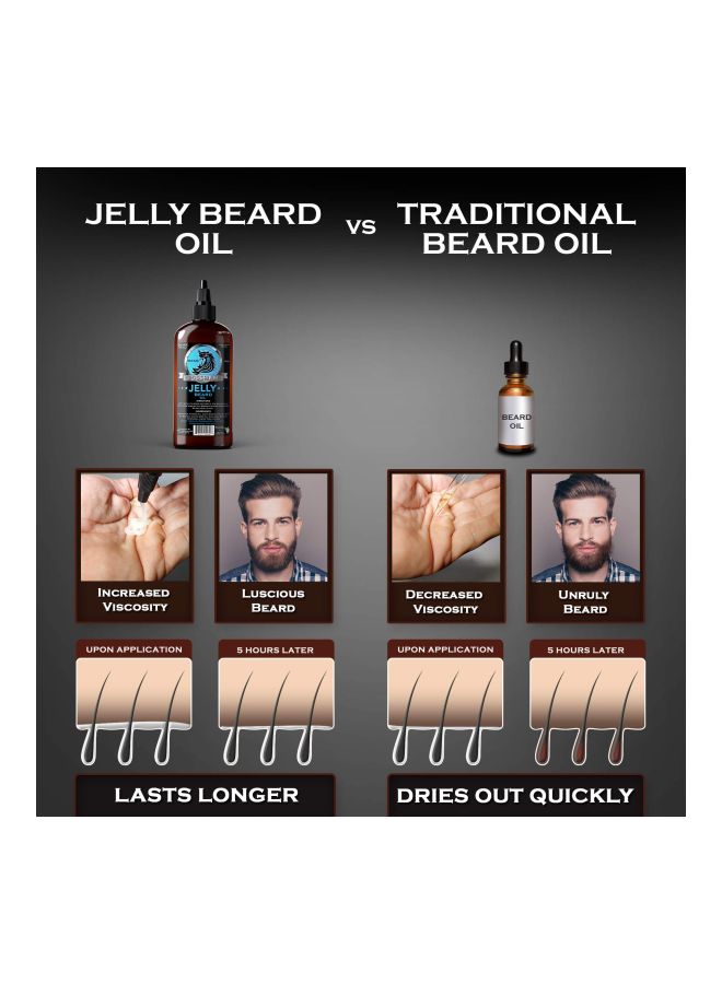 bossman Jelly Beard Oil 120ml - Image 3