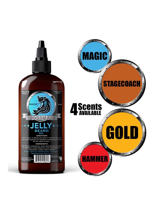 bossman Jelly Beard Oil 120ml - Image 4