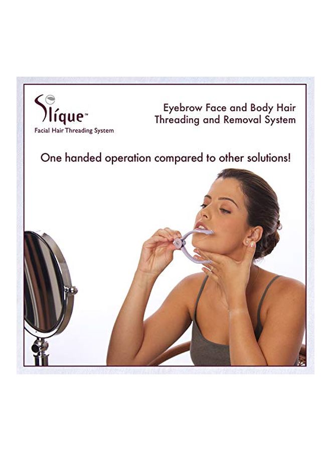 Generic - Facial Hair Threading System Blue - Image 1