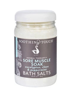 Soothing Touch Sore Muscle Soak Bath Salt Multicolour 