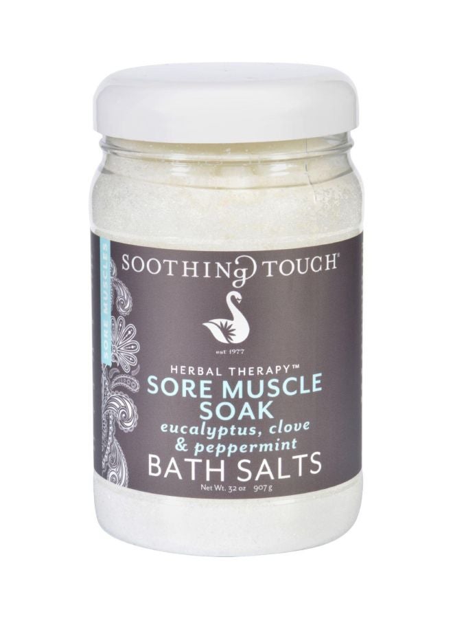 Soothing Touch - Sore Muscle Soak Bath Salt Multicolour - Image 1