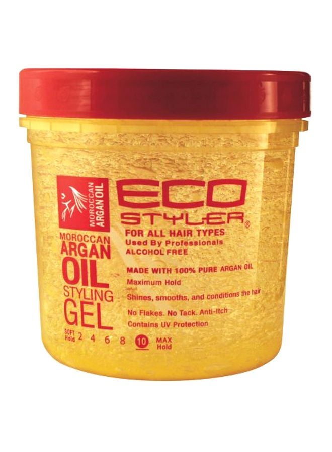2-Piece Argan Oil Styling Gel