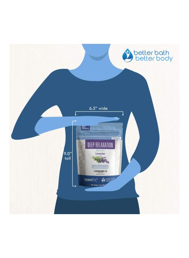 Better Bath Better Body - Deep Relaxation Lavender Bath Salt - Image 1