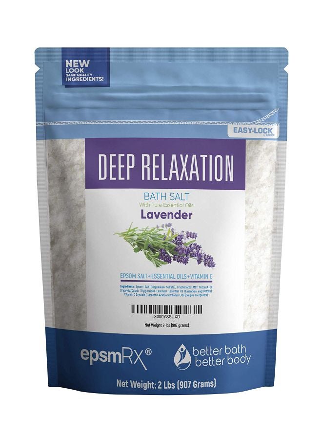 Better Bath Better Body - Deep Relaxation Lavender Bath Salt - Image 1
