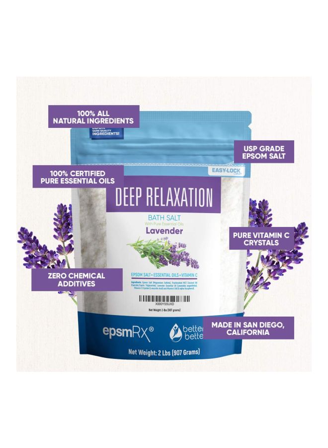 Better Bath Better Body - Deep Relaxation Lavender Bath Salt - Image 1