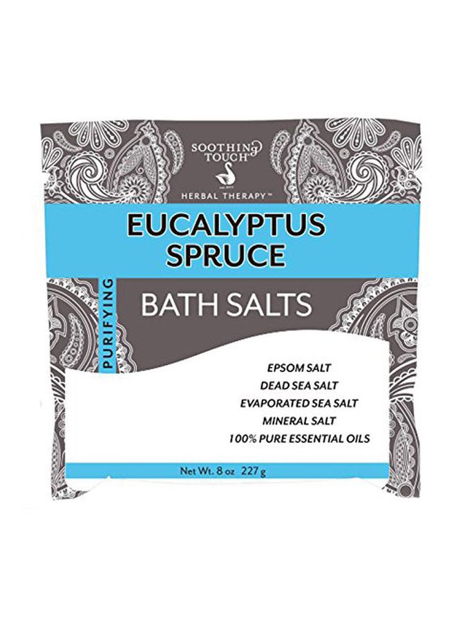 Soothing Touch - Herbal Therapy Eucalyptus Spruce Bath Salts - Image 1