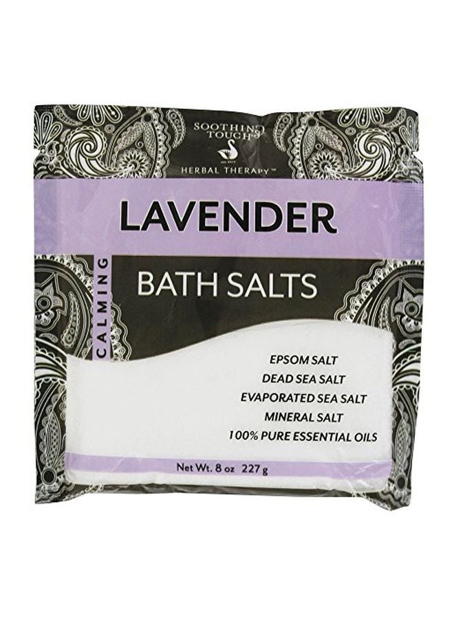 Soothing Touch - Herbal Therapy Lavender Bath Salts - Image 1