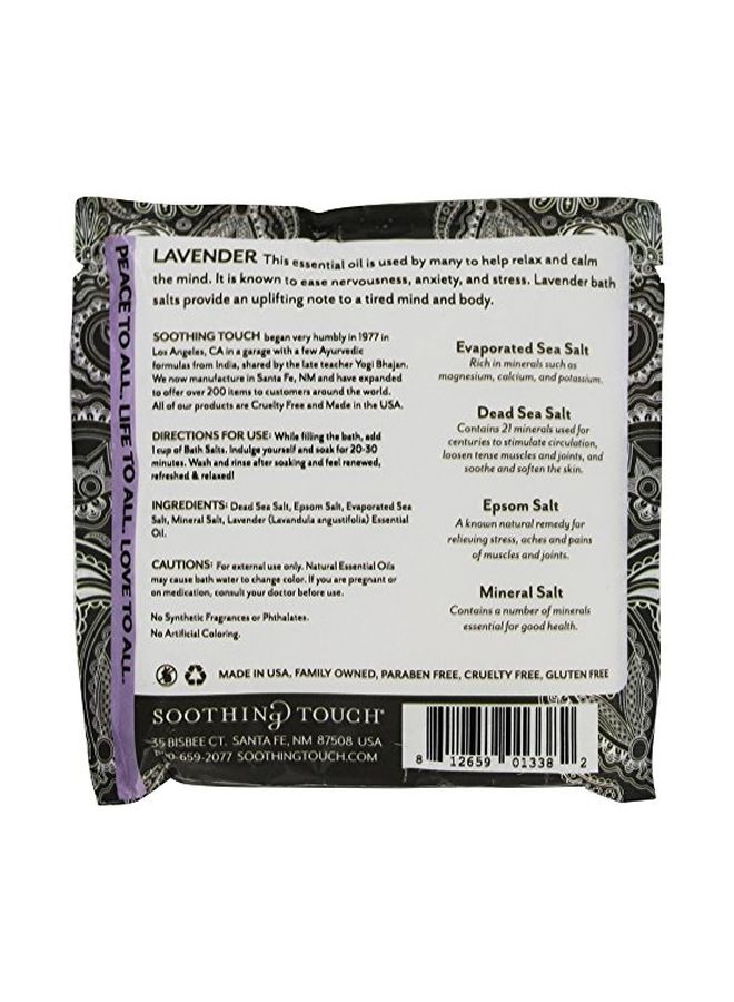 Soothing Touch - Herbal Therapy Lavender Bath Salts - Image 1