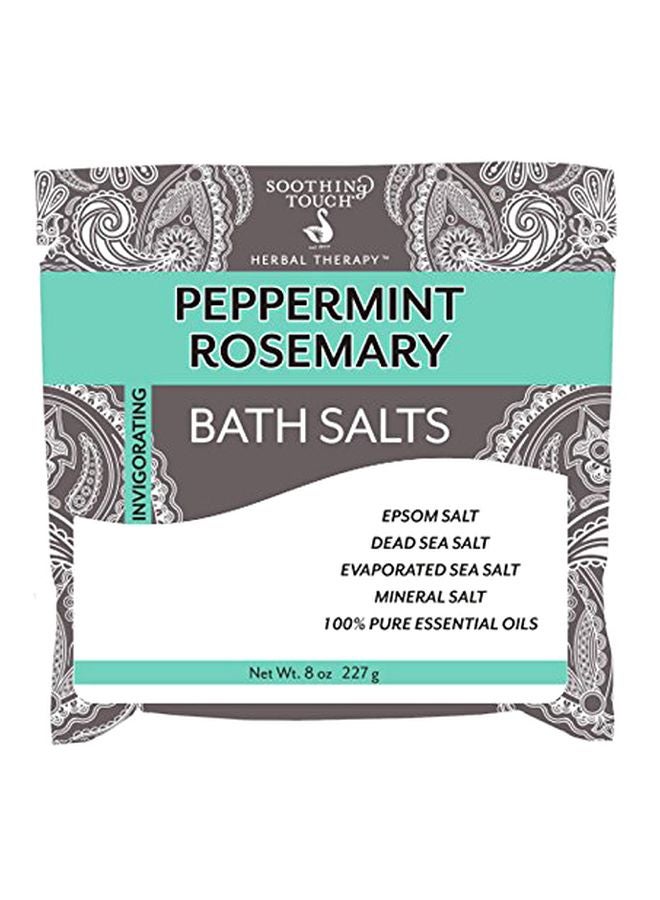 Soothing Touch - Herbal Therapy Peppermint Rosemary Bath Salts - Image 1