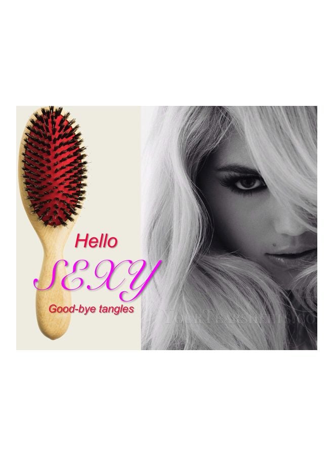 Tearsheet Hairstyling Brush Beige/Red/Black - Image 2