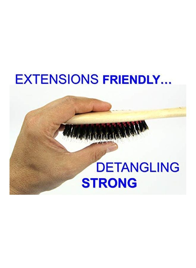 Tearsheet Hairstyling Brush Beige/Red/Black - Image 3