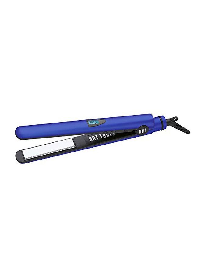 Hot Tools - Professional Salon Flat Iron Radiant Blue - Image 1
