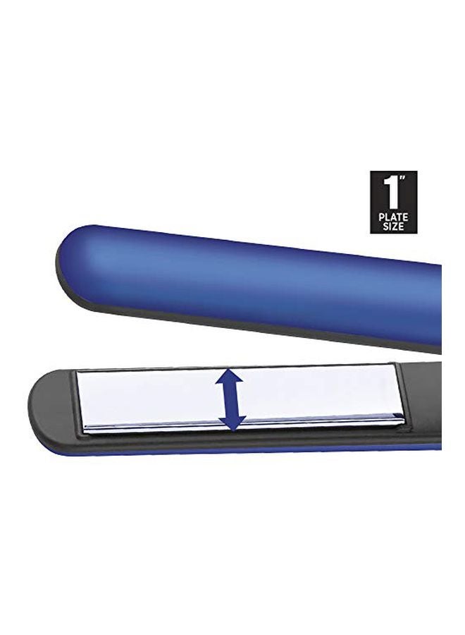 Hot Tools - Professional Salon Flat Iron Radiant Blue - Image 1