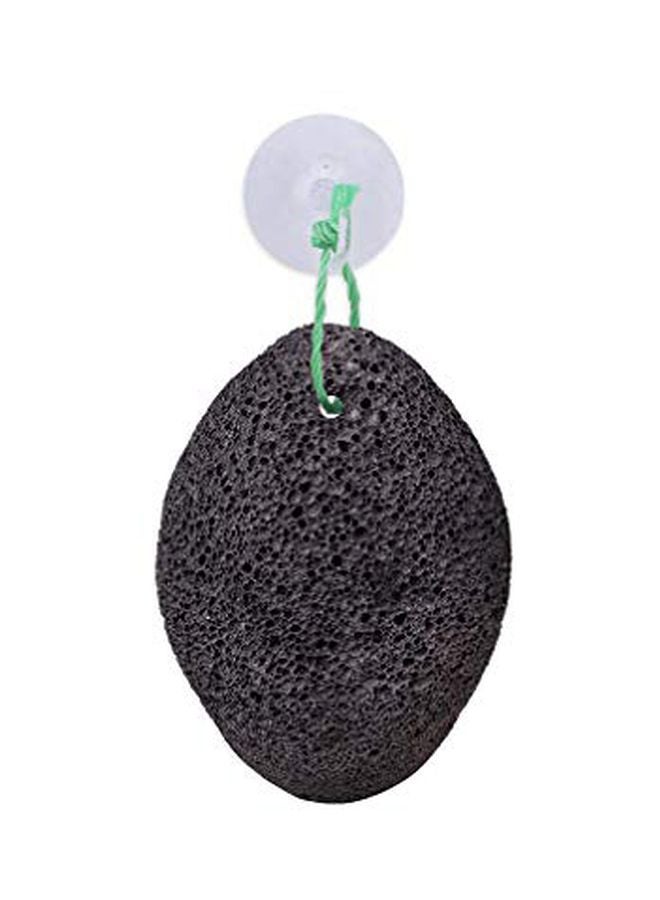 KuuCare Natural Earth Lava Pumice Stone Black - Image 1