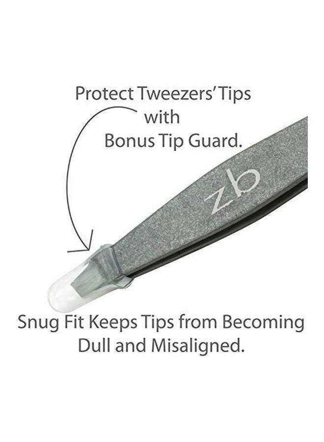 Zizzili Basics Stainless Steel Tweezer Silver - Image 2