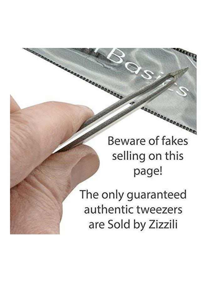 Zizzili Basics Stainless Steel Tweezer Silver - Image 3