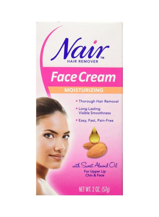 Nair - Hair Remover Face Cream Multicolour - Image 1