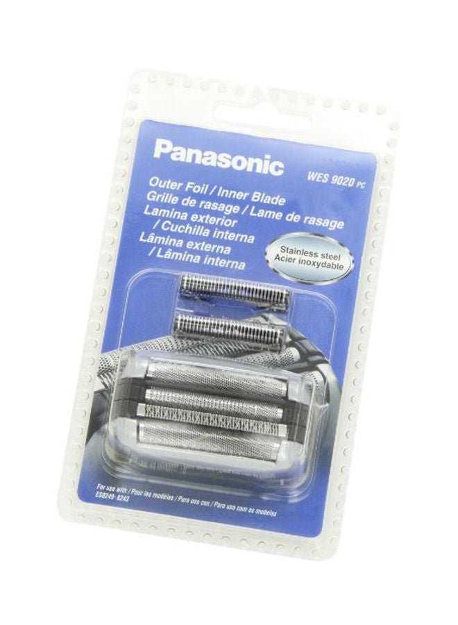 Panasonic Stainless Steel Replacement Blade WES9020PC Electric Razor Silver - Image 2