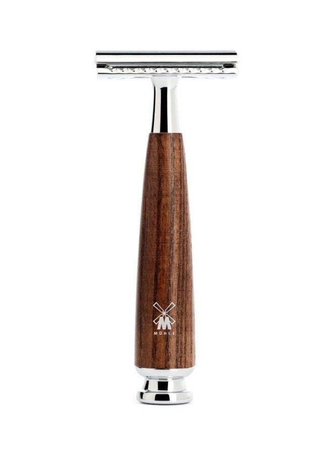 MUEHLE Safety Razor Silver/Brown 