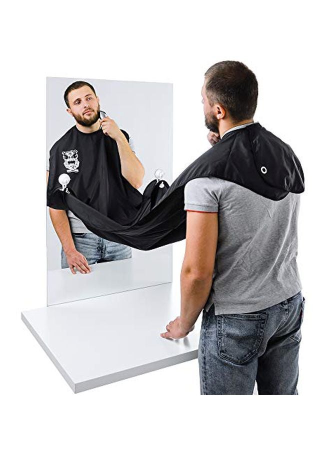 Bear's Beard Beard Cutting Apron Black  - Image 3