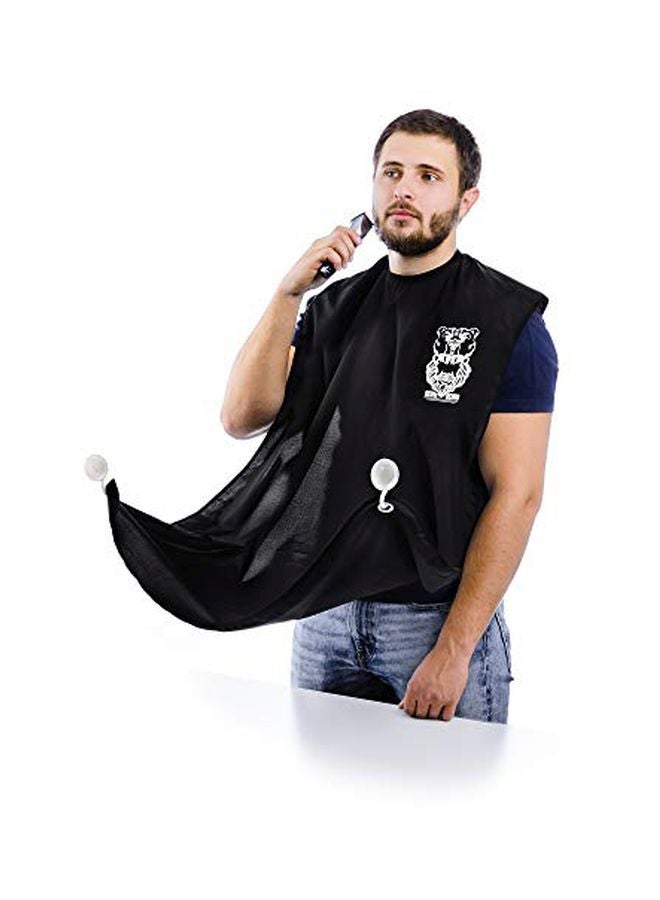 Bear's Beard Beard Cutting Apron Black  - Image 2