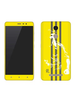 Vinyl Skin Decal For  Xiaomi Redmi Note 3 Fighter Bruce Lee
