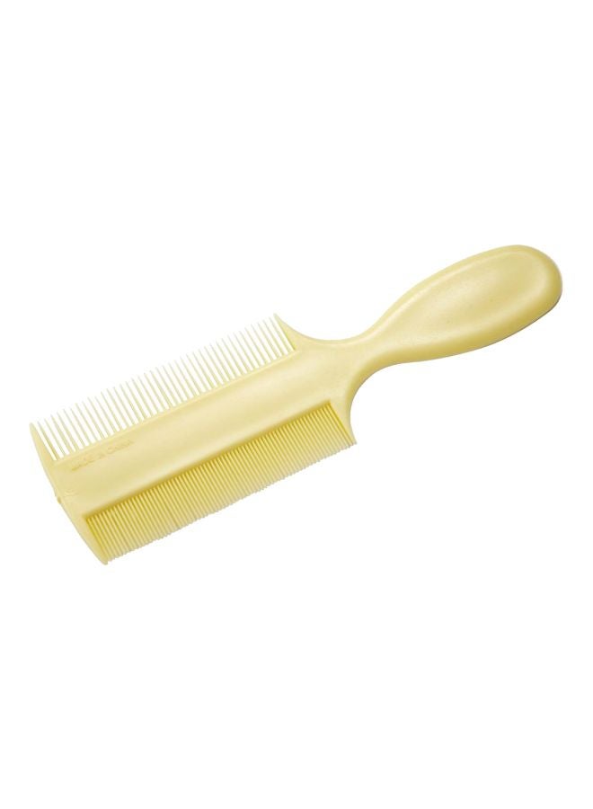 Vakly Pack Of 6 Double Sided Fine Tooth Baby Comb 