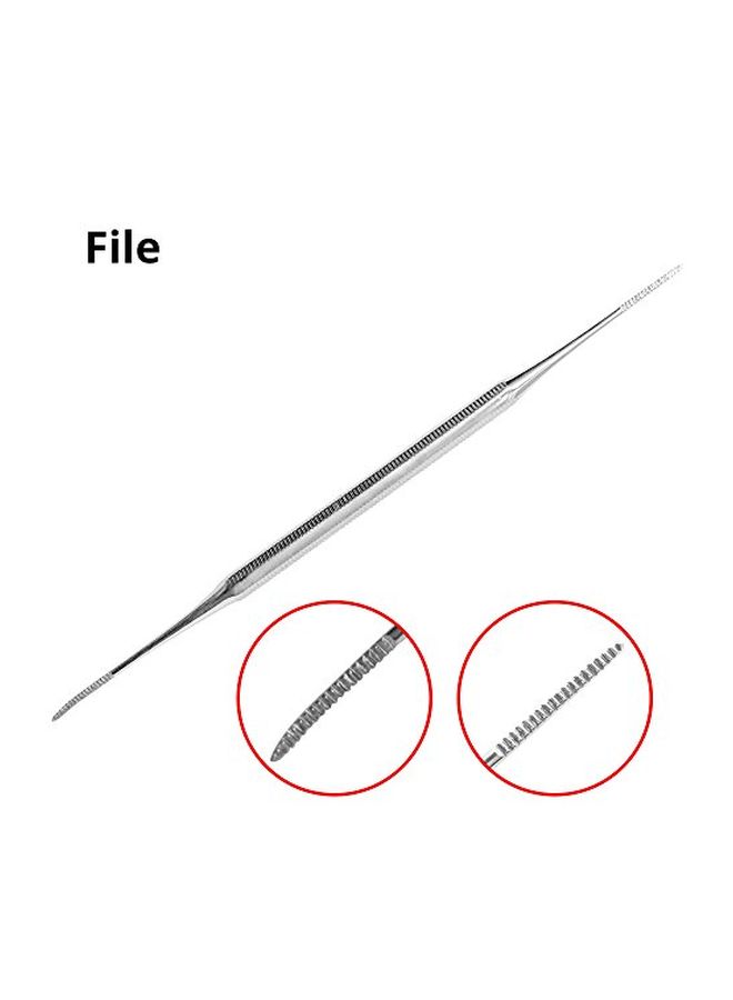 Ingrown Toenail File And Lifter Set Silver - v1567839939/N29300110A_2