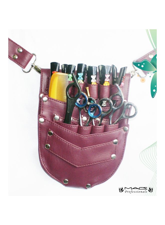 MacRazors Products Hair Dressers Holder Brown  - Image 4