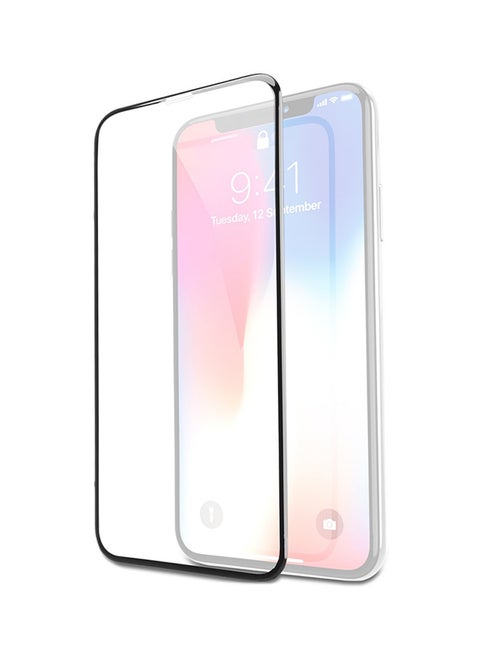 Tempered Glass Screen Protector For Apple iPhone X / iPhone Xs Clear Clear