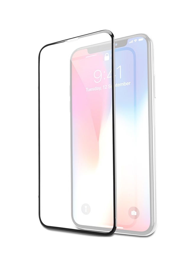 PROMATE - Tempered Glass Screen Protector For Apple iPhone X / iPhone Xs Clear Clear - Image 1